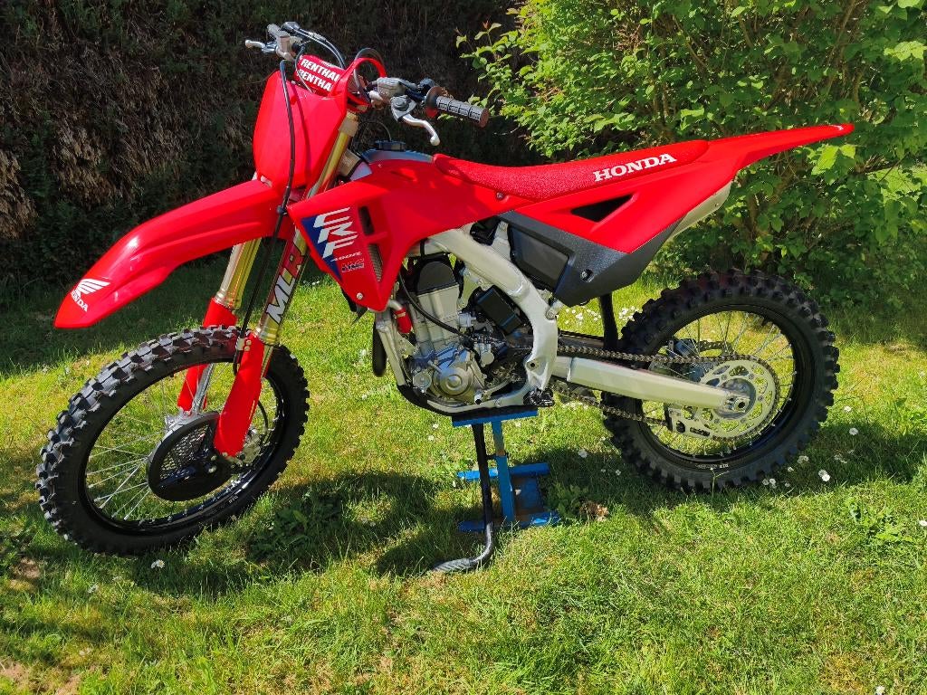 450 crf 2026, Motos, Particulier, Moto de cross, 450 cm³, 1 cylindre