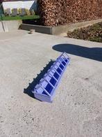 Plastic voederbak voor kippen - 50 cm -paars, Dieren en Toebehoren, Pluimvee | Toebehoren, Ophalen, Gebruikt, Drinken en Voederen