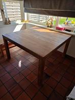 Tafel teak, Huis en Inrichting, Tafels | Eettafels, Ophalen