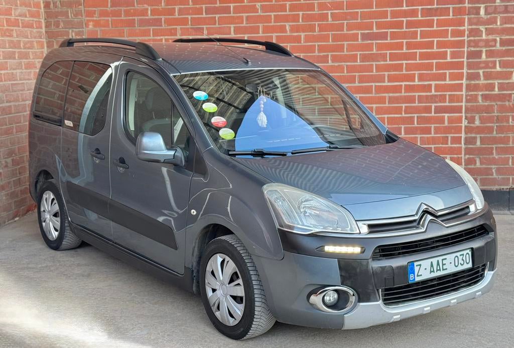 Citroën Berlingo 1.6HDI XTR ClimAuto, Euro 5, 93 kW, Entreprise, Boîte manuelle