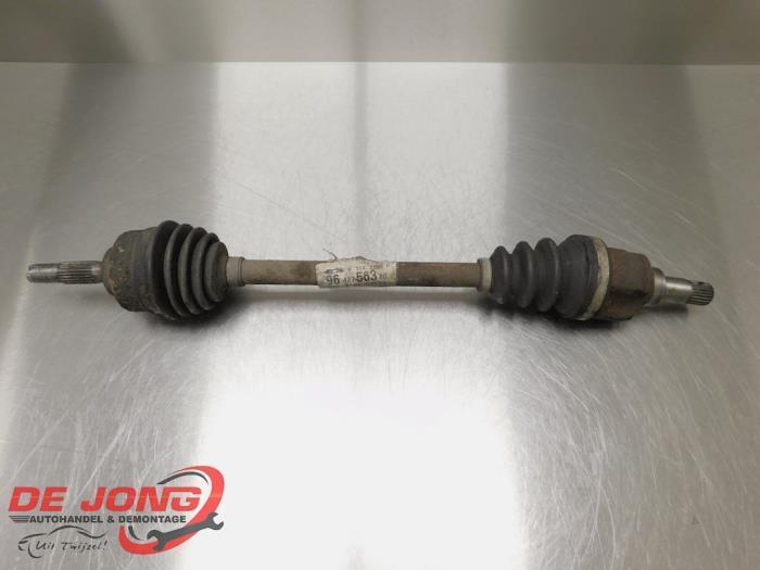 Arbre de transmission avant gauche d'un Citroen C3, Autos : Pièces & Accessoires, Freins & Transmission, Citroën, Utilisé, 3 mois de garantie