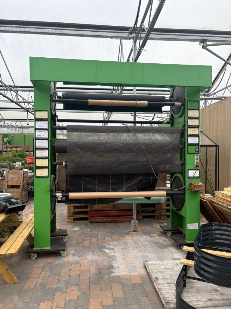 vijverfolie stand, Jardin & Terrasse, Accessoires pour étangs, Enlèvement, Utilisé, Doublure d'étang