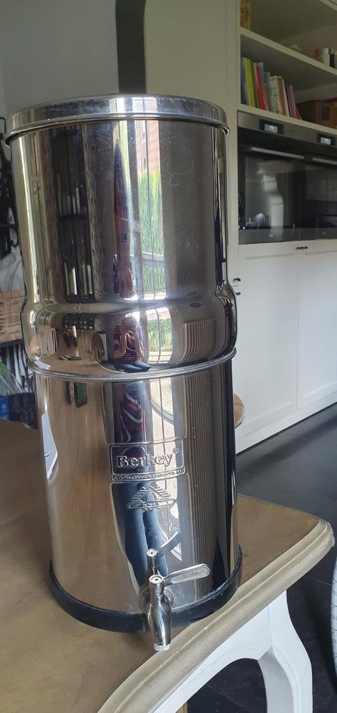 Berkey waterfiltersysteem, Maison & Meubles, Cuisine | Ustensiles de cuisine, Enlèvement