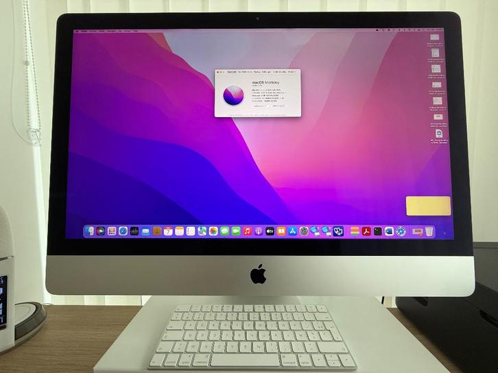 iMac 27 inch - Retina 5K - Late 2015 - Perfecte staat, Informatique & Logiciels, Apple Desktops, Comme neuf, iMac, SSD, Enlèvement