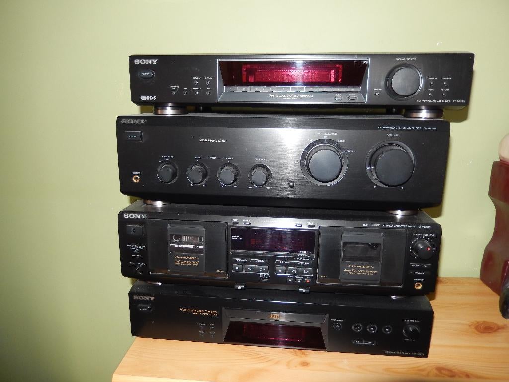 stereo toren, Audio, Tv en Foto, Stereoketens, Ophalen, Zo goed als nieuw, Cd-speler, Sony