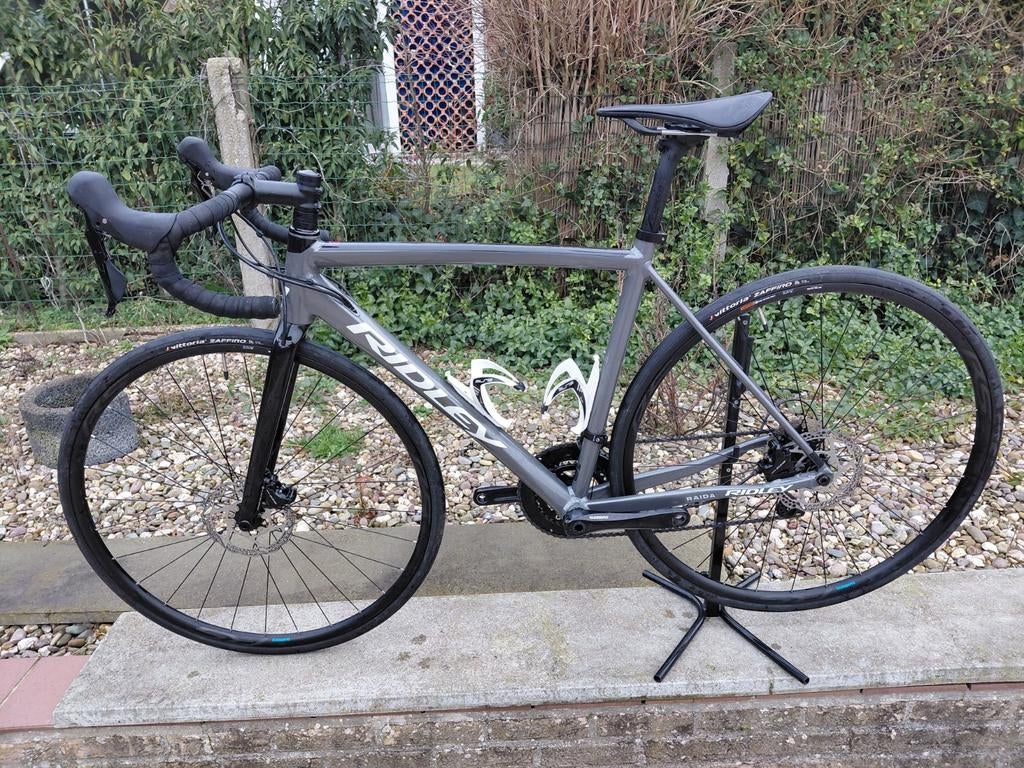 Ridley Fenix SLA racefiets - DISC - 2024 - Shimano 105 - 11s, Ophalen, 28 inch, 49 tot 53 cm, Zo goed als nieuw