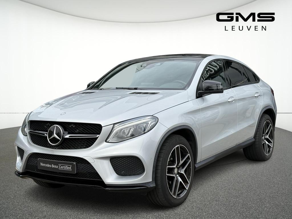 Mercedes-Benz GLE Coupé GLE 350 d 4MATIC, Auto's, Automaat, Stof, Gebruikt, 2260 kg