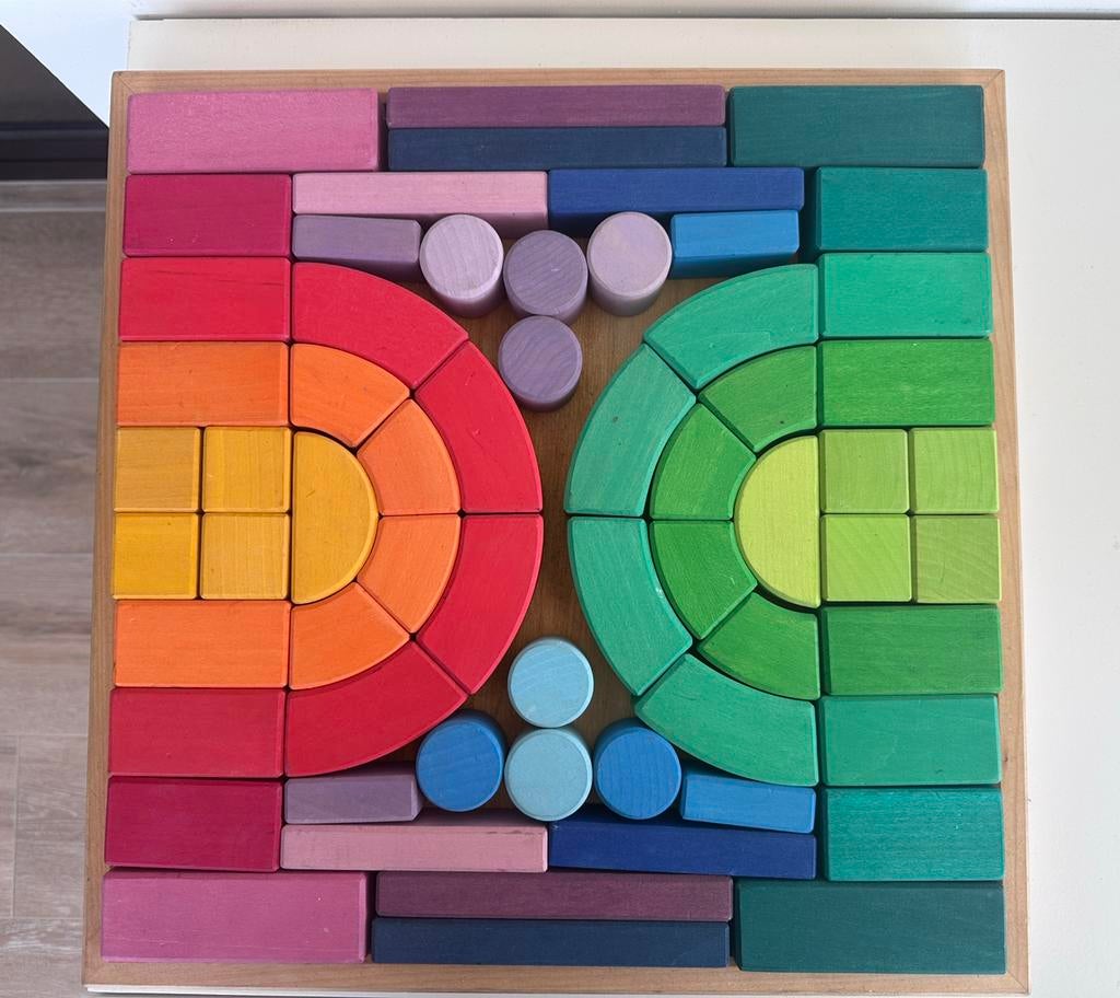 Grimms bouwblokken, Ophalen, Zo goed als nieuw