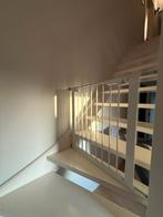 BabyDan Premier Traphekje Klembevestiging - Wit, Ophalen, Aluminium, Zo goed als nieuw, Klemhekje