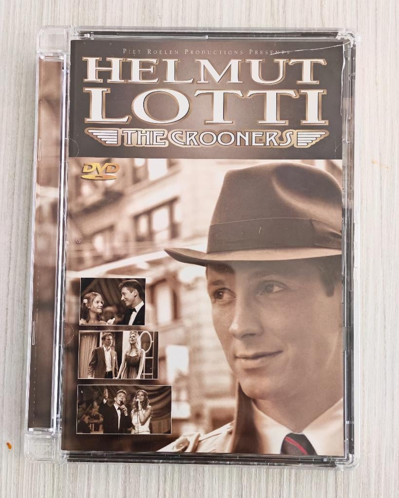 HELMUT LOTTI - The crooners (DVD), Alle leeftijden, Ophalen of Verzenden, Zo goed als nieuw, Muziek en Concerten