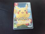 Pokémon: Let's Go, Pikachu!, Games en Spelcomputers, Ophalen of Verzenden, Zo goed als nieuw, Avontuur en Actie, Vanaf 7 jaar