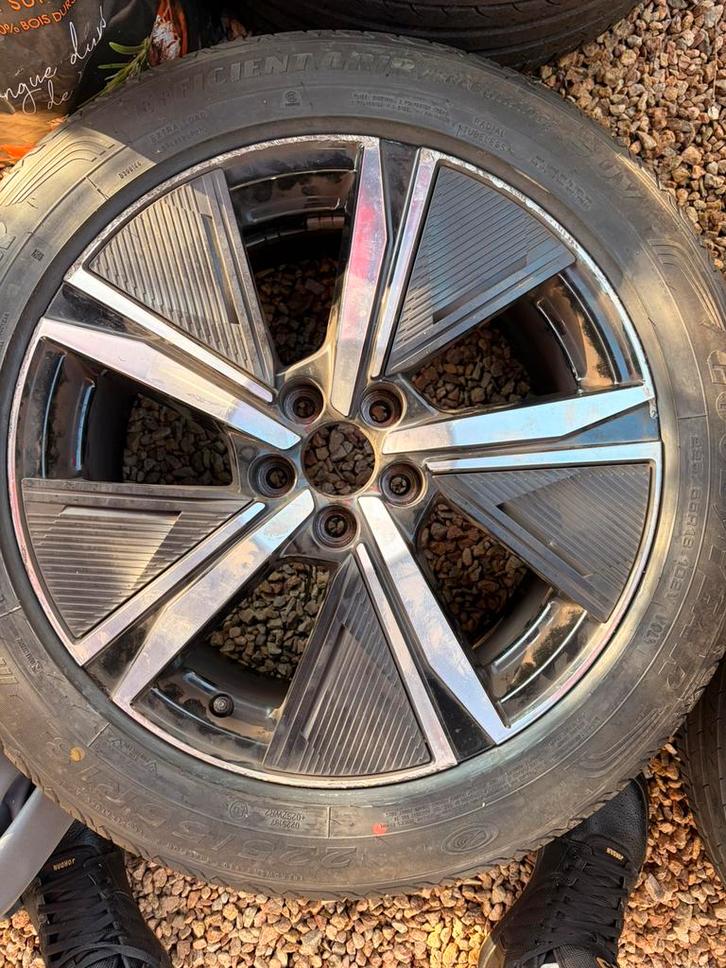 Jantes 18 pouces Peugeot expert, Autos : Pièces & Accessoires, Pneus & Jantes, Jante(s), 18 pouces, Enlèvement