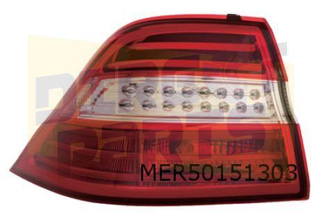Mercedes-Benz ML-klasse (1/12-7/15) ( W166 ) Achterlicht Lin, Auto-onderdelen, -, Nieuw, Ophalen of Verzenden, -