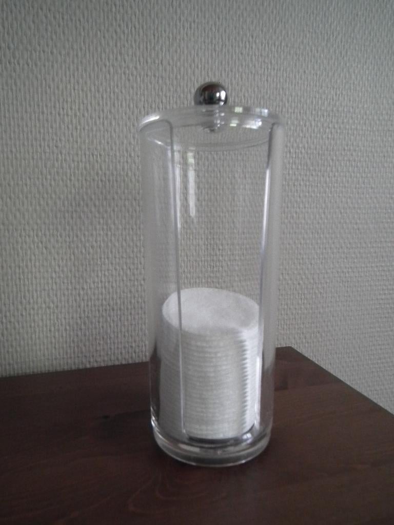 Distributeur de coton (hauteur 19 cm) état impeccable, Envoi, Comme neuf, Tout le visage, Autres types