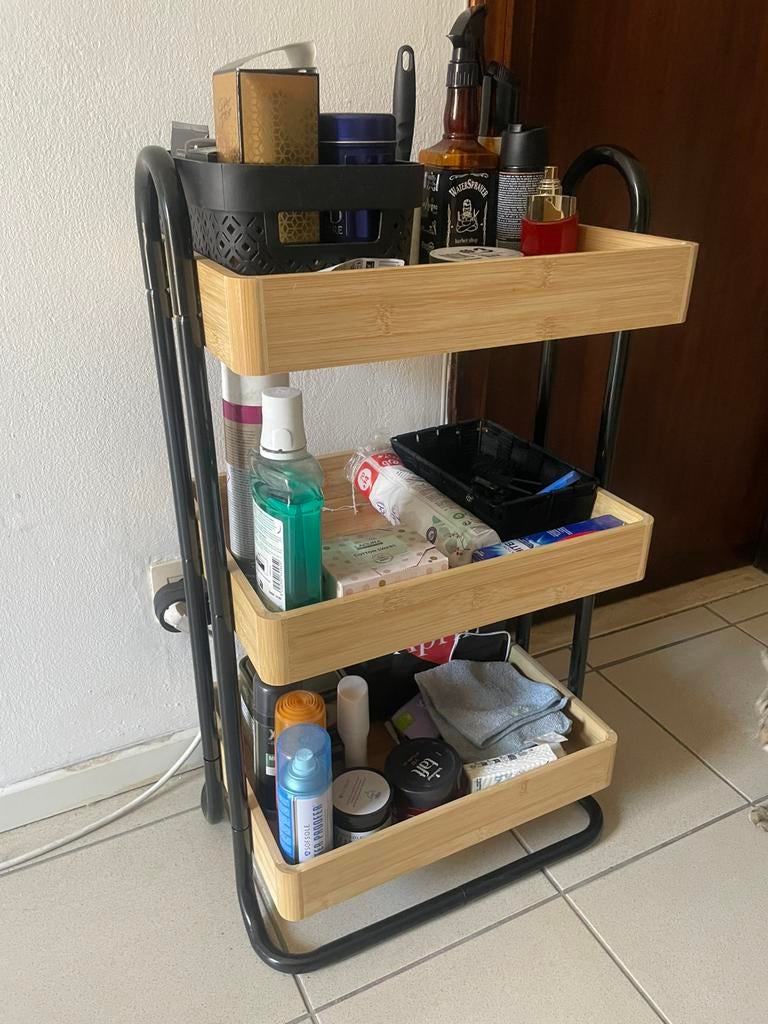 Chariots en bois a roulette, Enlèvement, Comme neuf