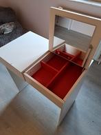 Schminktafel ikea, Ophalen