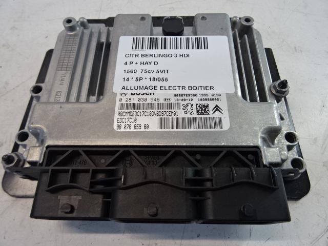 MODULE D ALLUMAGE Citroën Berlingo (9666729580), Autos : Pièces & Accessoires, Électronique & Câbles, Citroën, Utilisé