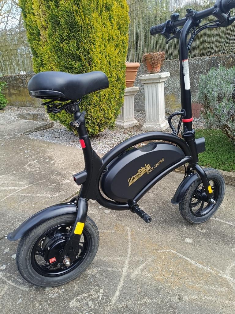 Draisienne urban glide, Ophalen