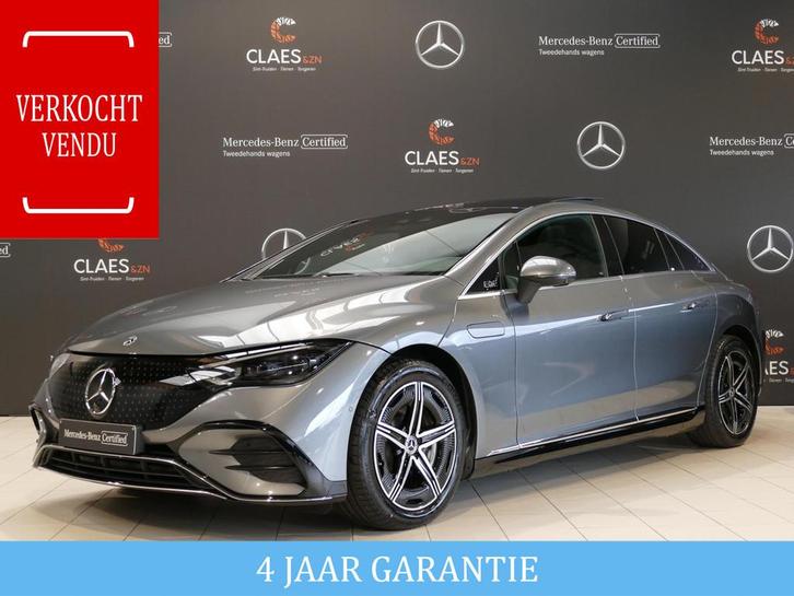 Mercedes-Benz EQE 300 AMG Line DOS 8661, Autos, Mercedes-Benz, Entreprise, Achat, EQE, Caméra 360°, Android Auto, Affichage tête haute