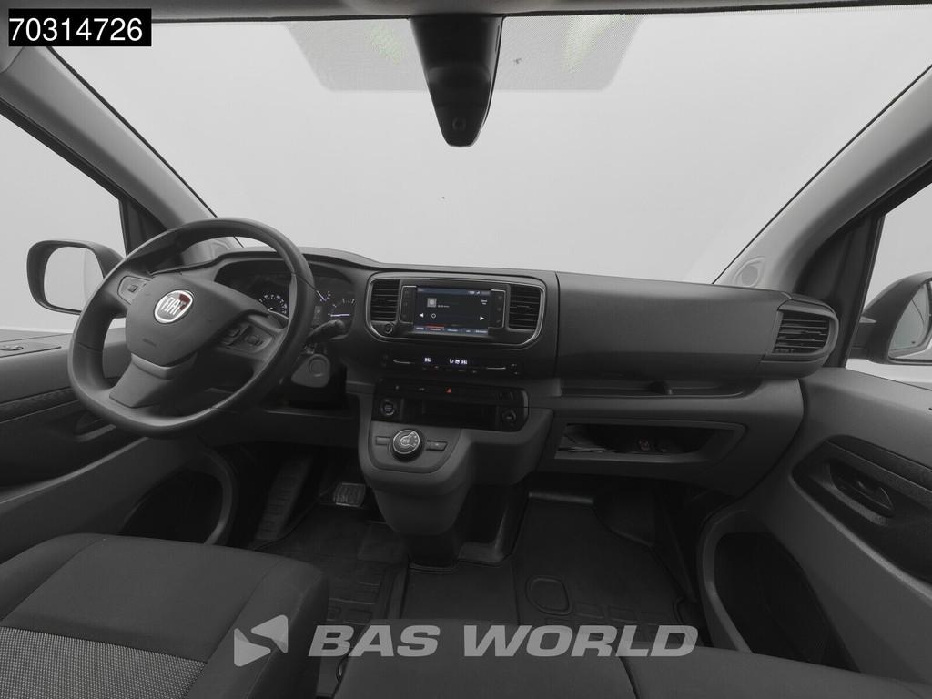 Fiat Scudo 177pk Automaat L2H1 Trekhaak 177PK LED Navi Airco, Autos, Camionnettes & Utilitaires, Argent ou Gris, Achat, Euro 6