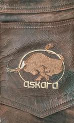 Askara Motorbroek Bruin Maat 54(XL) Bikerbroek Leer, Motoren, Kleding | Motorkleding, Ophalen, Broek | leer, Heren, Askara