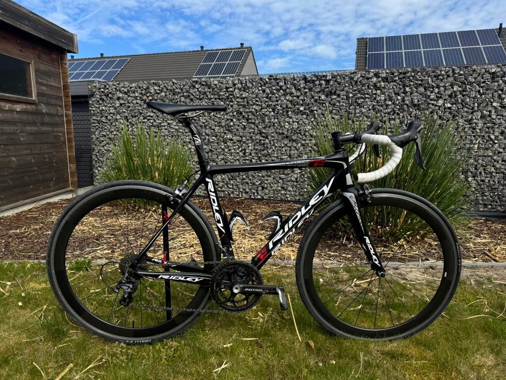 Ridley Fenix, 28 inch, Gebruikt, Carbon, 10 tot 15 versnellingen