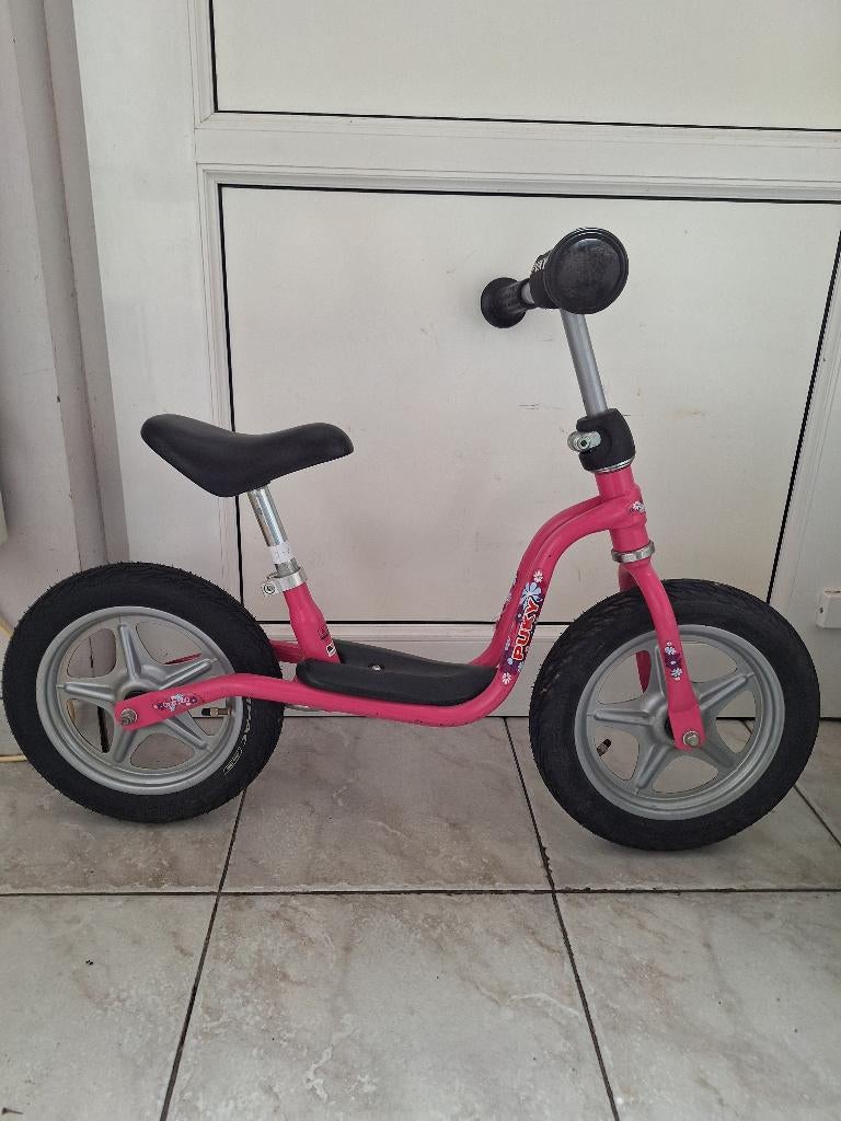 Loopfietsje Pucky, Enfants & Bébés, Jouets | Extérieur | Véhicules & Draisiennes, Enlèvement, Utilisé, Vélo d'équilibre