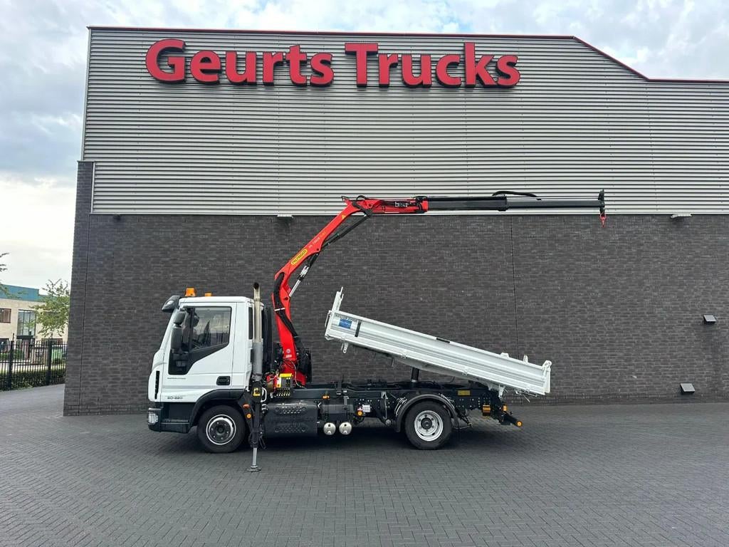 Iveco Eurocargo 80-220 (bj 2021), Auto's, Vrachtwagens, Automaat, Euro 6, Iveco, Wit