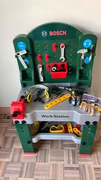 Werkbank Bosch, Ophalen, Gebruikt