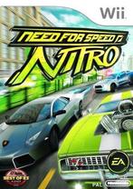 NFS Nitro, Gebruikt, 1 speler, Racen en Vliegen, Ophalen of Verzenden