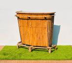 Bamboe ' Kon-Tiki ' bar Bar Vintage 50s ~ Balie, Ophalen of Verzenden, Gebruikt