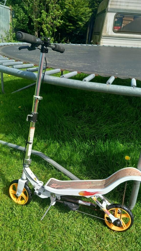 Space Scooter, Vélos & Vélomoteurs, Trottinettes, Enlèvement, Comme neuf