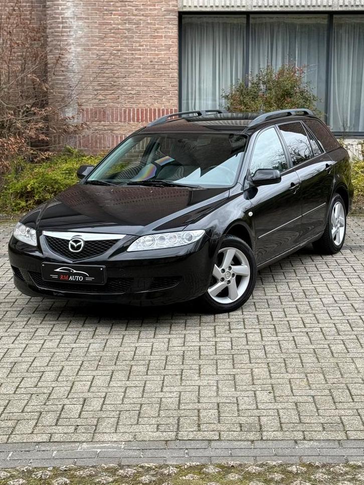 Mazda 6 2.0 Benzine Automaat, Auto's, Mazda, Bedrijf, Te koop, Benzine, Break, 5 deurs, Automaat, Ophalen
