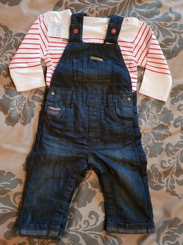 NIEUW artikel : Obaïbi set - 6M, Kinderen en Baby's, Babykleding | Maat 68, Nieuw, Jongetje, Setje, Ophalen of Verzenden