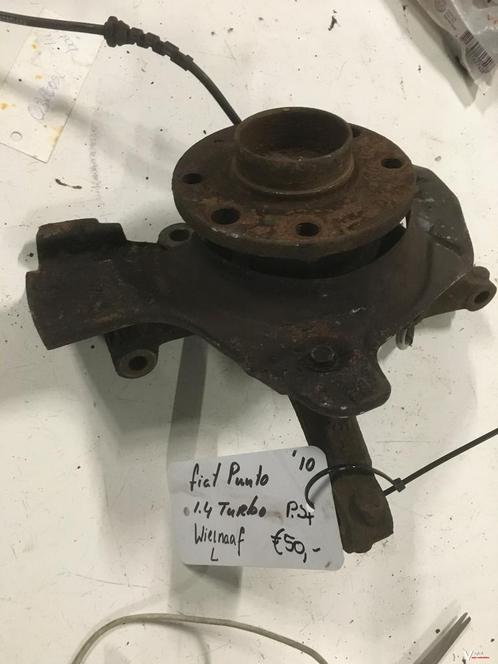 Fiat punto 1.4 turbo Wienaaf Links of Rechts, Auto-onderdelen, Ophanging en Onderstel, Gebruikt, Ophalen of Verzenden