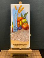 Emaille thermometer BAYER jaren40, Verzamelen, Merken en Reclamevoorwerpen, Ophalen, Gebruikt, Reclamebord