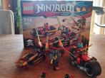 Lego 70600 - La poursuite en moto des Ninjas, Enlèvement ou Envoi, Utilisé