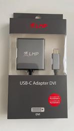 LMP Usb-C naar DVI adapter, Zo goed als nieuw, Ophalen, Display adapters