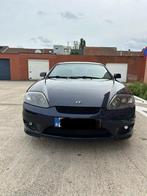 Hyndai coupe 1600 benzine, Auto's, Voorwielaandrijving, Zwart, Handgeschakeld, Particulier