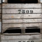 Te koop paloxen, fruitkisten, fruitbakken, Enlèvement, Utilisé