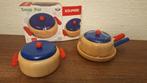HOUTEN SPEELGOED kookpotten Santoys Koopje!, Kinderen en Baby's, Ophalen, Zo goed als nieuw, Meubelstuk of Keukentje