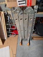 Échelle tout alu pliable faisant échafaudage, Ophalen, Ladder