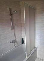 Badscherm 3-delig H141 L150, Ophalen