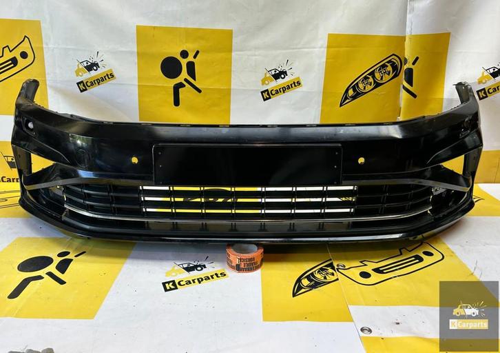 Voorbumper VW Golf Sportsvan Facelift 6xPDC KLS 510807221M, Auto-onderdelen, Carrosserie, Bumper, Volkswagen, Voor, Gebruikt