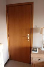 Houten binnendeuren 14 stuks, Doe-het-zelf en Bouw, Deuren en Vliegenramen, Ophalen, Gebruikt, 80 tot 100 cm, Binnendeur