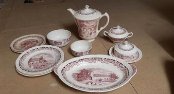Vintage service, Antiek en Kunst, Ophalen