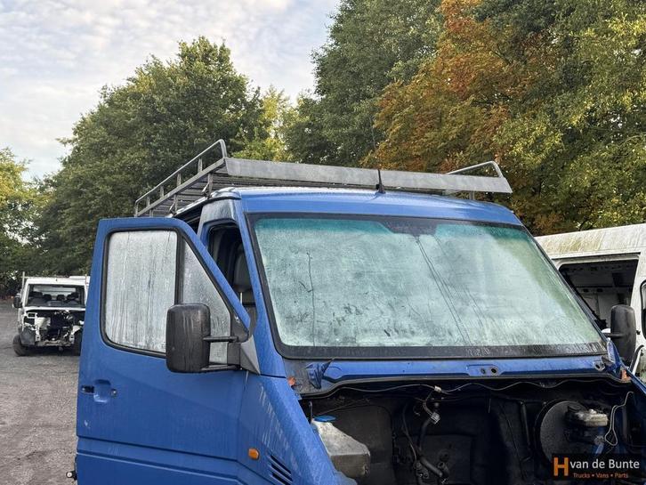 Imperiaal RVS Mercedes Sprinter Model 903 906 Kort Laag, Auto diversen, Dakdragers, Gebruikt, Ophalen