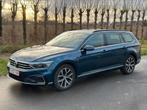 Mooie passat 2020 hybride, Auto's, Volkswagen, Stof, 4 cilinders, Blauw, Dealer onderhouden