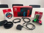 Switch Nintendo, Gebruikt, Ophalen of Verzenden, Switch Original, Met 3 controllers of meer
