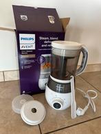 Philips Avent 4in1 Steamer en Blender, Ophalen, 3 snelheden of meer, Zo goed als nieuw, Vaatwasserbestendig